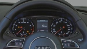 Audi Q3 8U 2012-2016 Reset the maintenance indicator