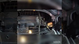 Замена фильтра салона Шевроле Каптива 2.0 литра