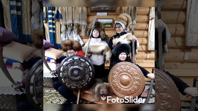 Сибирские татары. Искерские. 2023 г.