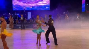 Salvo Sinardi - Sasha Kondrashova | World Championship 2022 | Final Cha-cha-cha | WDC Amateur Latin