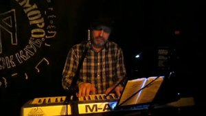 Андрей Кудрявцев - песня македонской гр. "Леб и Cол". МансардаМоро.04 11 2017