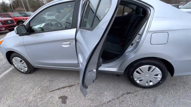 2023 MITSUBISHI MIRAGE G4 ES смотреть онлайн