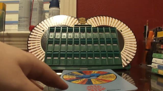 Wheel of Fortune 5th Edition Pressman Board Game Showdown смотреть онлайн