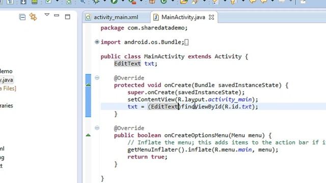 android tutorial for beginners 63 share data between applications in android смотреть онлайн