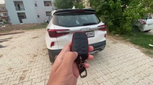 KIA Seltos IMT Smart Key ? Features #kia #seltos2022 #kiaseltos #carkeys