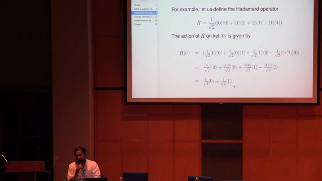 Introducción a la computación cuántica (Salvador Venegas)