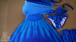 Хвост Русалки ЛЮКС производство Германия