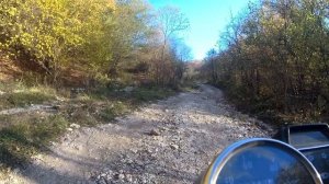 Окончание путешествия в горы на мопеде Альфа. Видео 10