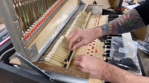 Fender Rhodes Stage Piano Repair & Restoration Time Lapse | Work Bench Cam | Vintage Vibe