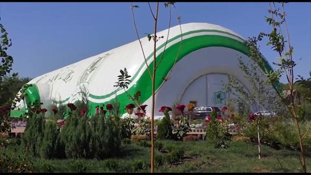 Надувной спортивный зал