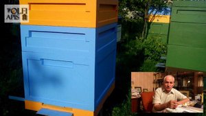 #Кашковский В. Г. Эксперимент с ППУ ульями.