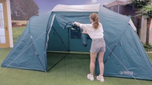 Как установить палатку для кемпинга PAVILLO