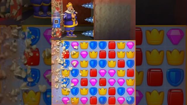 Royal Match - New Puzzle Game Ad (part-2), android/ios 2021