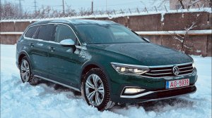 Цвет  З Е Л Ё Н К А . Volkswagen Passat B8 Alltrack. Псков.