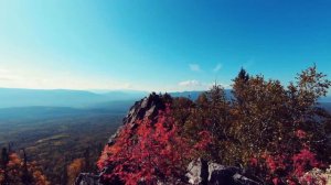 Осень на Южном Урале. Хребет Большая Сукá. Челябинская область. Южный Урал.