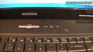 Как подключить и отключить вай фай и тачпад на ноутбуке eMachines G630