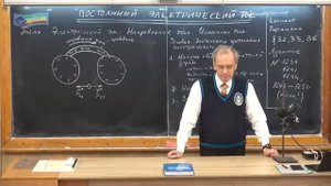 Урок 143 (осн). Электрический ток.  Источники тока