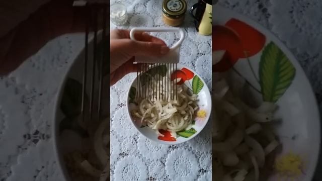 Куриные сердечки тушеные. Простой и быстрый рецепт.