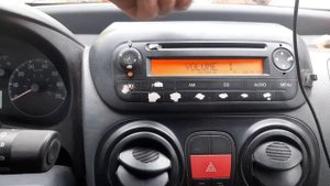 как снять магнитолу фиат фиорино 08 г.в.