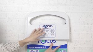 Диспенсер Focus для индивидуальных покрытий на унитаз