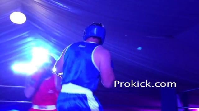 Gareth Anderson Vs Kevin Egan - Boxing VIDEO смотреть онлайн