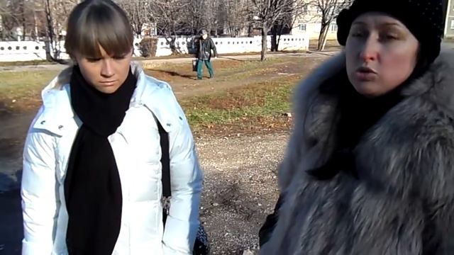 Инна Святенко и Анна Самелюк об участке земли у СШ №7 смотреть онлайн