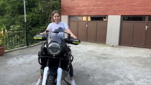 Как будут себя чувствовать  "райдеры"  с разным ростом  на ТурЭндуро мотоциклах.