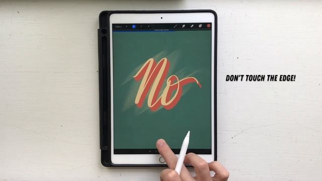 Procreate Tutorial for iPad Pro :: Double Drop Shadow - смотреть видео ...