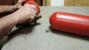 Использование углекислотного огнетушителя