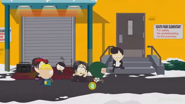 Прохождение South Park The Stick of Truth #3 - Полицейский участок смотреть онлайн