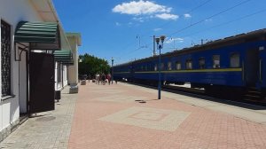 ЖД вокзал Геническ. Расписание поездов.