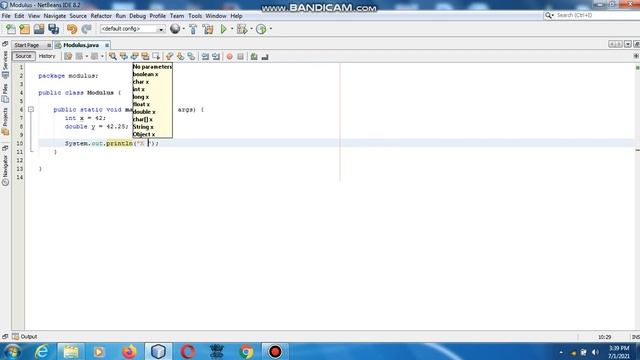 Java the complete Reference Ninth Edition (Chapter 4) Example (2) Modulus Operator смотреть онлайн