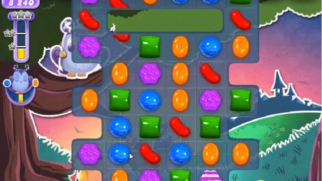 Candy Crush Saga Dreamworld Level 5 - ODUS смотреть онлайн