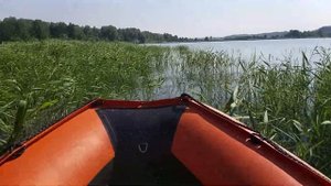 Мотор болотоход 15 лс , по камышу .