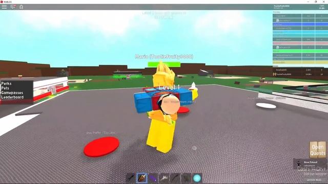 Annoying Orange Plays - ROBLOX: Super Mario Super Hero Tycoon смотреть онлайн