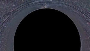 Падение в черную дыру