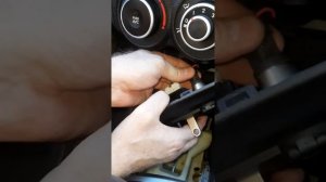 Снятие панели aux и usb киа рио 3