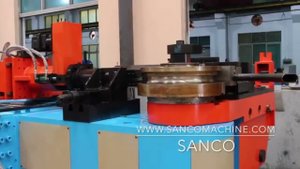Автоматический трубогиб с ЧПУ - SANCO