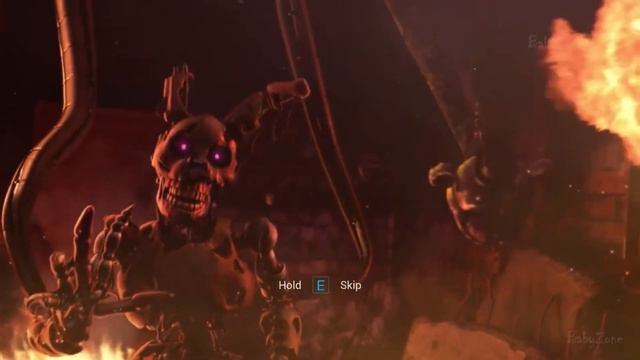 ТИЗЕР К DLC FNAF SECURITY BREACH РУИНЫ