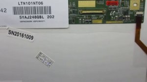 LTN101NT06-202 LTN101NT06-W01 10.1" WSVGA 1024x600 Laptop LCD Screen