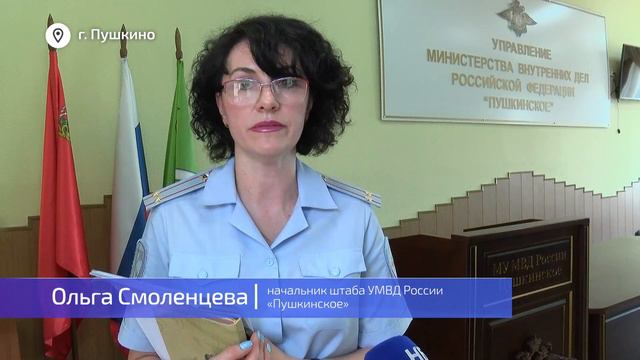Итоги работы за шесть месяцев подвели в управлении МВД России «Пушкинское»