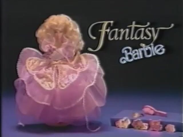 1989 Реклама куклы барби Бал Маскарад Фантазия