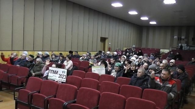 ППМИ-2023. Итоговое собраниие жителей с. Исаметово