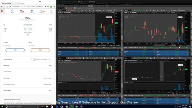 Beginner Trading Live Stream  - Live Small Account Day Trading on UStock