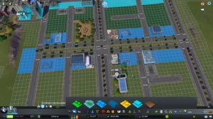 Cities Skylines | Новый зеленый район высоток. Ракета #33