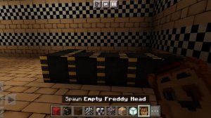 как построить пиццерию фредди в майнкравт!?