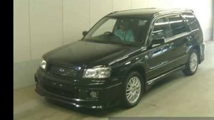 2004 SUBARU FORESTER  SG5