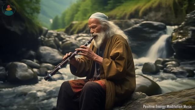 Flauta Curativos Tibetanos, Dejar de Pensar Demasiado, Elimina Estrés, Ansiedad y Calmar La Mente ★