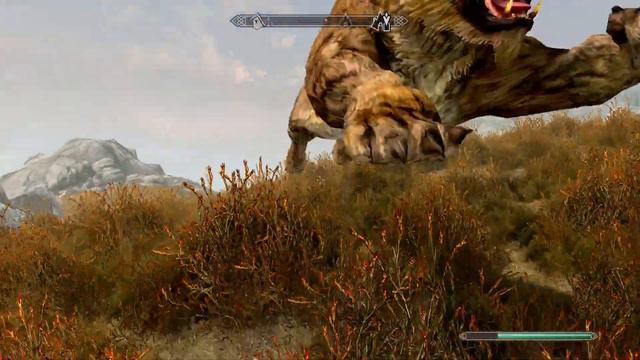 Skyrim physics смотреть онлайн