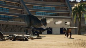 HUGE Camp Cretaceous BATTLE ROYAL? FIGHT CLUB - Jurassic World Evolution 2 [4K60FPS]